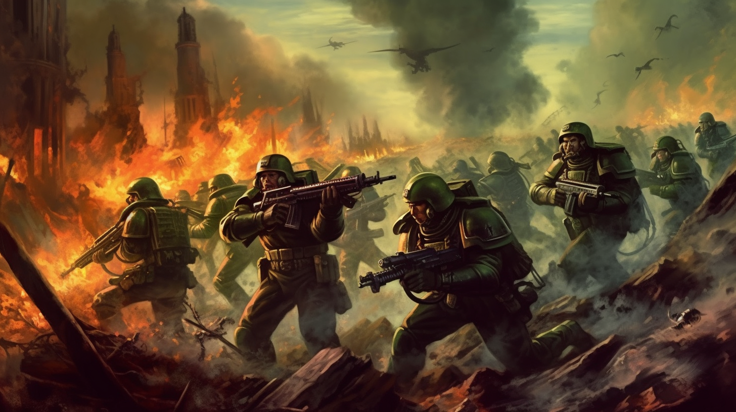 Astra Militarum Regiments